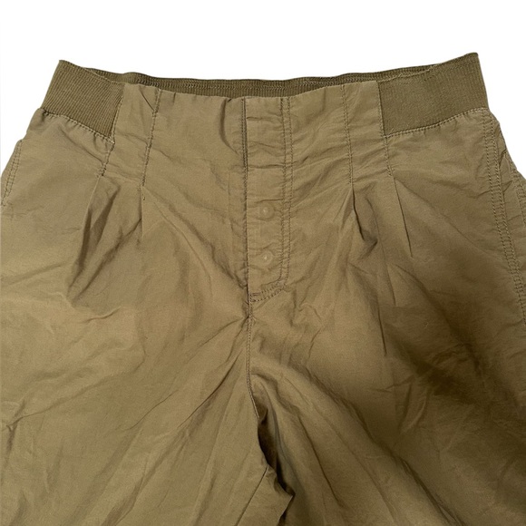 NWOT Free People Mezmerize Me Olive Green Cargo Pants- Large - Picture 6 of 11